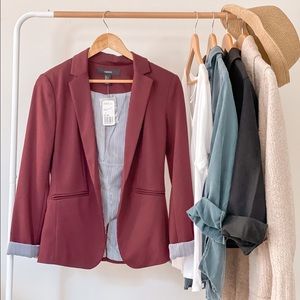 Forever 21 — Blazer — S — Maroon